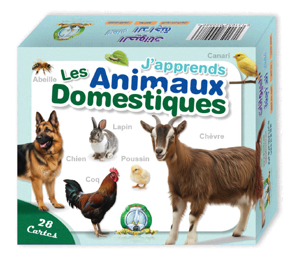 Boite éducative FR : les animaux de la ferme