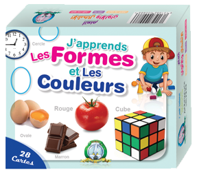 Boite éducative FR : les formes et les couleurs