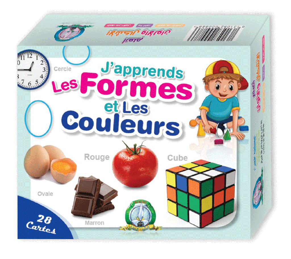 Boite éducative FR : les formes et les couleurs