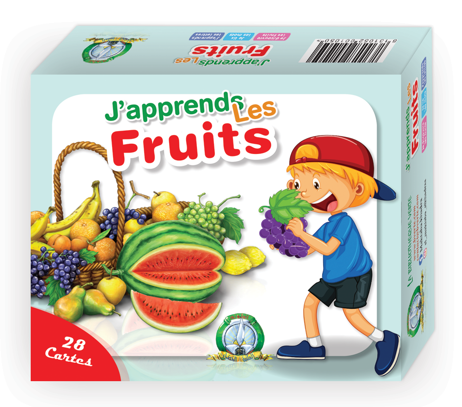Boite éducative FR : les Fruits