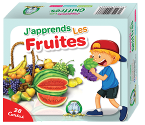 Boite éducative FR : les Fruits