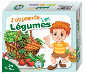 Boite éducative FR : les Légumes