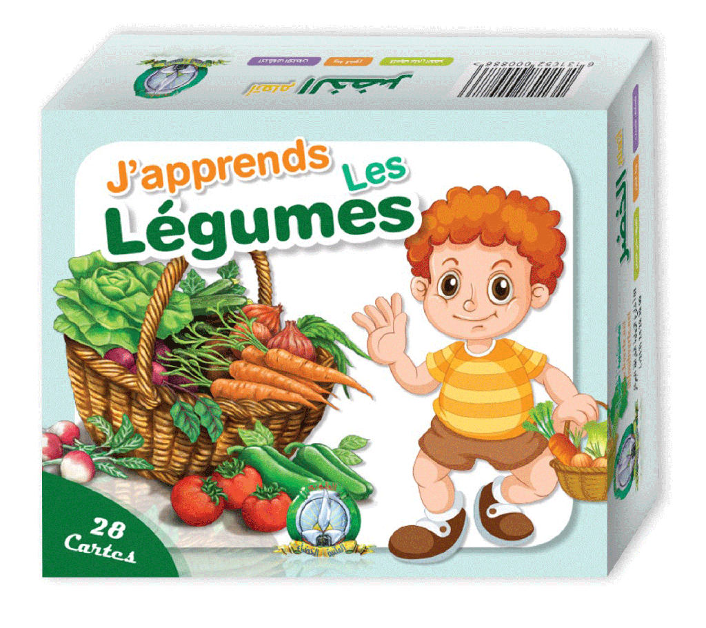 Boite éducative FR : les Légumes