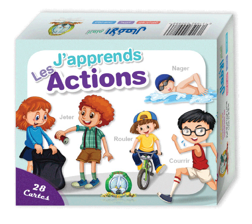 Boite éducative FR : les Actions