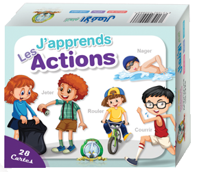 Boite éducative FR : les Actions