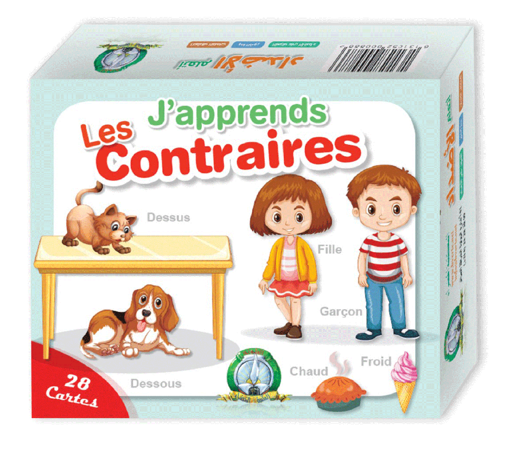 Boite éducative FR : les Contraires