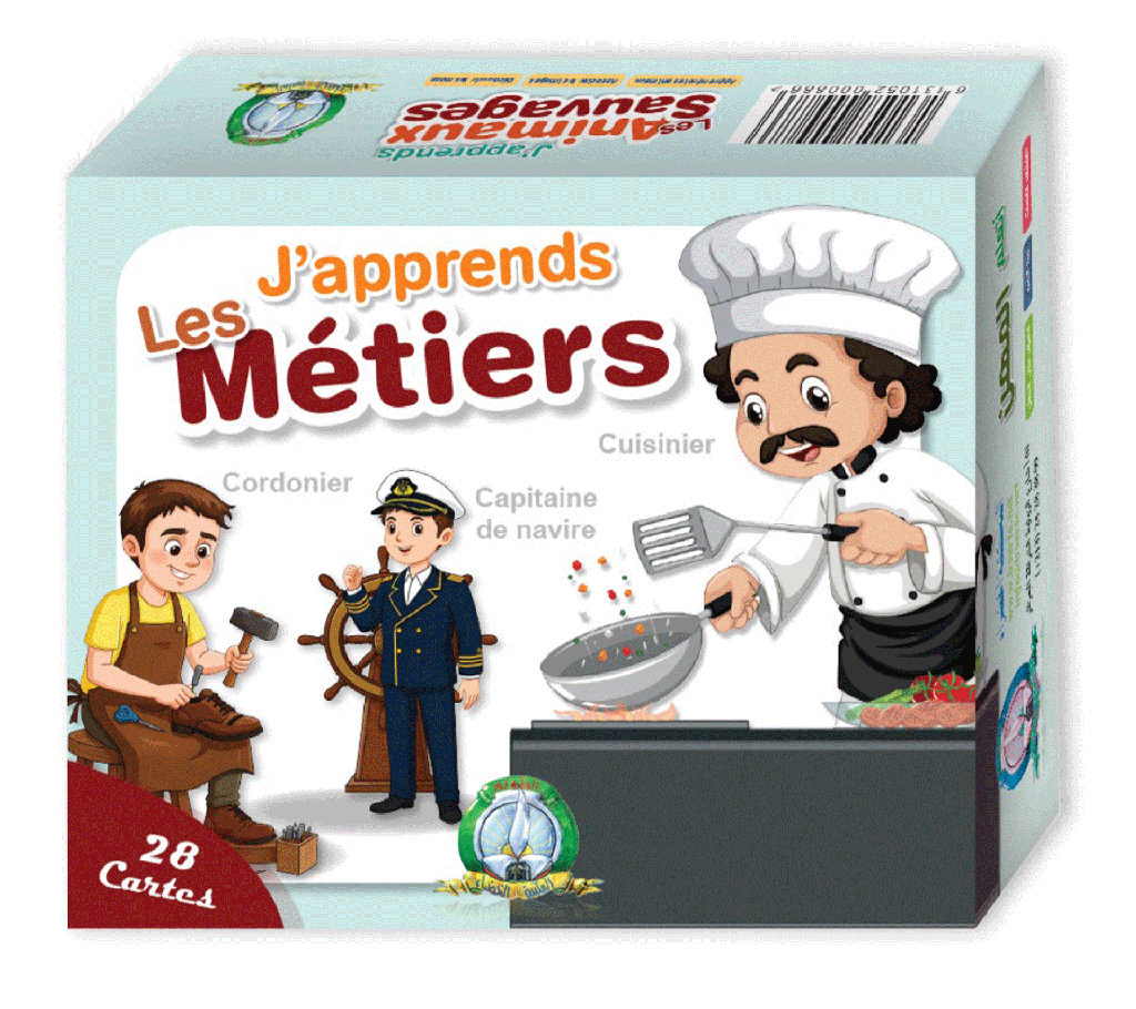 Boite éducative Fr : les métiers
