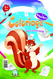 [29] Coloriage Animaux +4 ans