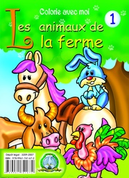 [4167] Coloriage Animaux de la Ferme 1