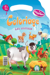 [32] Coloriage les animaux +6 ans