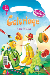 [35] Coloriage les fruits +6 ans