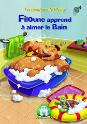 [5205] Filoune Aime Prendre Un Bain