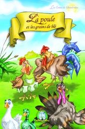 [8575] La Poule et les Graines de Blé (Français)