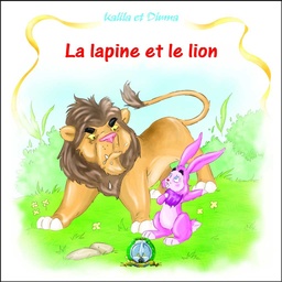 [5252] La lapin et le lion (Français)