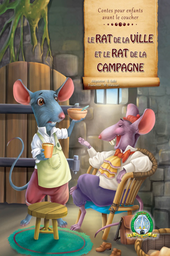 [5373] LE RAT DE LA VILLE ET LE RAT DE LA CAMPAGNE