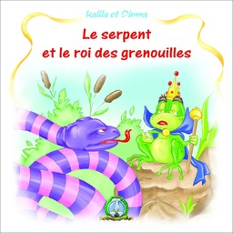 [5261] Le serpent et le roi des grenouilles (Français)