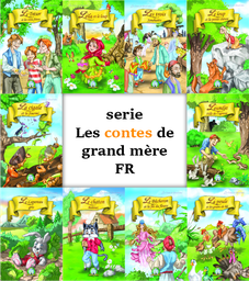 [5121] Les Contes grand-mère (Boite) (Français)