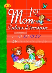 [5126] Mon 1er Cahier D'Écriture (Français)