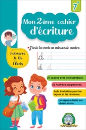 [76] Mon 2éme cahier d'écriture 2G