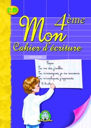 [21] Mon 4éme Cahier D'Écriture