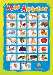 [22] Mon Alphabet - petit format