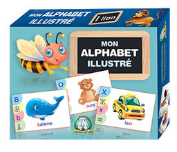 [5180] Mon Alphabet illustré (boite) (Français)
