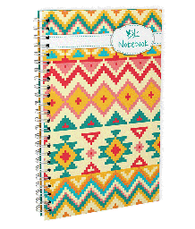 [729y] NOTEBOOK BERBÈRE COUVERTURE RIGIDE 17.5*12.5