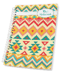 [60] NOTEBOOK BERBÈRE COUVERTURE SOUPLE 17*24