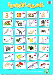 [5170] Planche- Alphabet Arabe Planche- (Arabe)