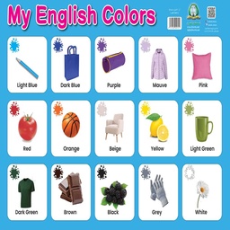 [70] Planche- Colors -Anglais-