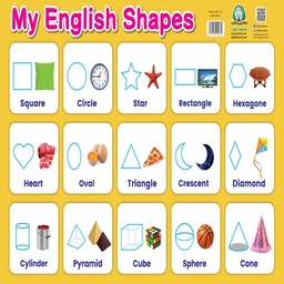 [73] Planche - My English shapes