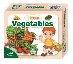 [0116] Boite éducative Anglais : Vegetables