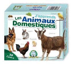 [103] Boite éducative FR : les animaux domestiques